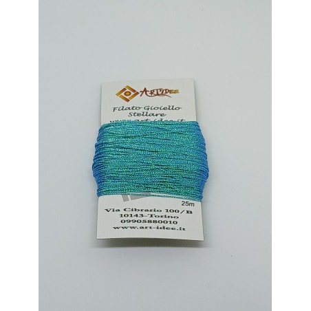 Filato gioiello stellare 520 per azzurro