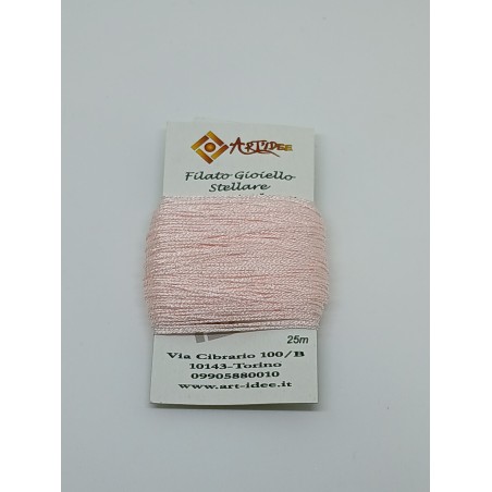Filato gioiello stellare 2632 per uncinetto rosa